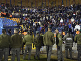 Израильский фанат принес на футбольный матч гранату