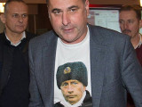 Божович надел на праздник «Црвены Звезды» футболку с Путиным
