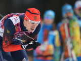 Лыжник Сергей Устюгов стал третьим в масс-старте на этапе КМ в Канаде