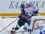 СКА переиграл «Динамо» и сравнял счет в серии плей-офф КХЛ