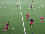 Смоленский «Днепр» отыграл два матча в турнире «Дружба»