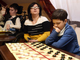 Фонд «Русские шашки» подарил пациентам Детского хосписа встречу с чемпионом мира