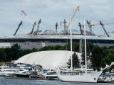 Мутко: строительство арены в Петербурге отстает от графика на 3 месяца