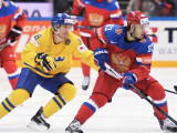Раскатали: российские хоккеисты победили шведов на ЧМ по хоккею