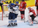 Финны забросили канадцам четыре безответных шайбы на ЧМ по хоккею