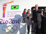 В Бразилии стартовала эстафета олимпийского огня