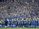 Исландия сыграет с Англией в первом в своей истории плей-офф чемпионата Европы