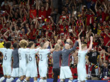 Сборная Бельгии с крупным счетом обыграла Венгрию и вышла в четвертьфинал Евро