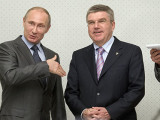 В Кремле исключили возможность встречи Путина с главой МОК