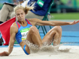 Прыгунья в длину Дарья Клишина вышла в финал Олимпиады