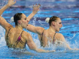 Уроженка Смоленска Наталья Ищенко принесла России «золото» в синхронном плавании