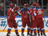 Сборная России по хоккею обыграла чехов в выставочном матче