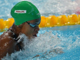 Аткинсон установила рекорд мира на дистанции 50 метров на короткой воде