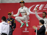 Пилот Mercedes Росберг выиграл Гран-при Японии