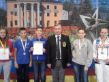 Смоляне завоевали три «серебра» и «бронзу» на Кубке и Первенстве ЦФО по каратэ