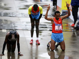 Ошибка полицейских лишила кенийца рекорда Люблянского марафона