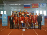 В Смоленске завершились Всероссийские соревнования Общества «Динамо» по самбо
