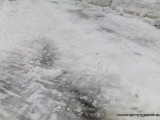 В Смоленске обильный снегопад сорвал проведение футбольного первенства