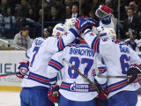 СКА одержал 14-ю победу подряд в КХЛ, на выезде разгромив «Локомотив»