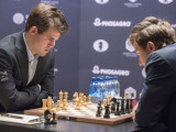 Карякин и Карлсен сыграли вничью третью партию матча за шахматную корону
