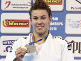 Студентка смоленского училища олимпийского резерва завоевала медаль на первенстве Европы по дзюдо