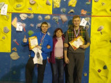 Скалолазы из Смоленска стали призёрами столичных соревнований