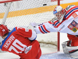 Российские хоккеисты крупно обыграли Чехию в матче Кубка Первого канала