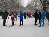 В Смоленске соревновались юные лыжники
