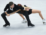 Боброва/Соловьев стали вторыми в короткой программе в танцах на льду на ЧЕ