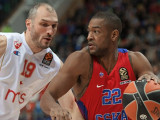 Баскетболисты ЦСКА разгромили «Црвену Звезду» в матче Евролиги