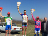 Выпускница смоленского училища олимпийского резерва выиграла многодневную велогонку