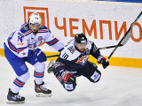 «Металлург» обыграл СКА во втором матче финала Кубка Гагарина