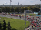 Организаторы Московского полумарафона ожидают 20 тысяч участников