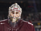 Вратарь сборной Латвии по хоккею извинился за слова о ненависти к России
