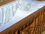 В Испании начали производить гробы с логотипами «Реала» и «Барселоны»