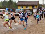 45 спортсменов пробежали в поддержку зубров в Смоленском Поозерье