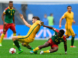 Камерун и Австралия сыграли вничью в Кубке конфедераций