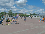 В Смоленске на набережной Днепра прошли спортивные состязания