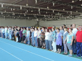 В Промышленном районе прошли соревнования, посвященные Дню физкультурника
