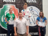 Смолянка Алина Васькина победила в Первенстве Европы по гиревому спорту