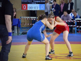 Смолянка выиграла «серебро» турнира по вольной борьбе