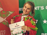 Смоленская самбистка стала третьей на турнире в Казани