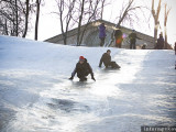 В Смоленске Дворец спорта «Юбилейный» подготовит ледяную горку для детей