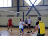 В Главном управлении МЧС России по Смоленской области состоялся товарищеский матч по волейболу