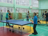 В Смоленске прошел турнир по настольному теннису среди школьных команд