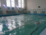 В Смоленске состоялись соревнования по плаванию среди школьников