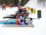 Смоленские биатлонисты выиграли четыре медали на всероссийских стартах