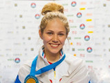 Студентка смоленского училища завоевала «золото» на чемпионате Европы по тхэквондо