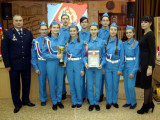 В Рославле чествовали победителей конкурса юных пожарных талантов