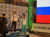 Гиревики из Смоленска победили на чемпионате мира в Корее